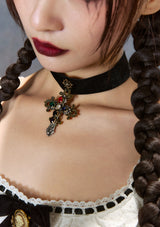 Notre Dame Cathedral Choker