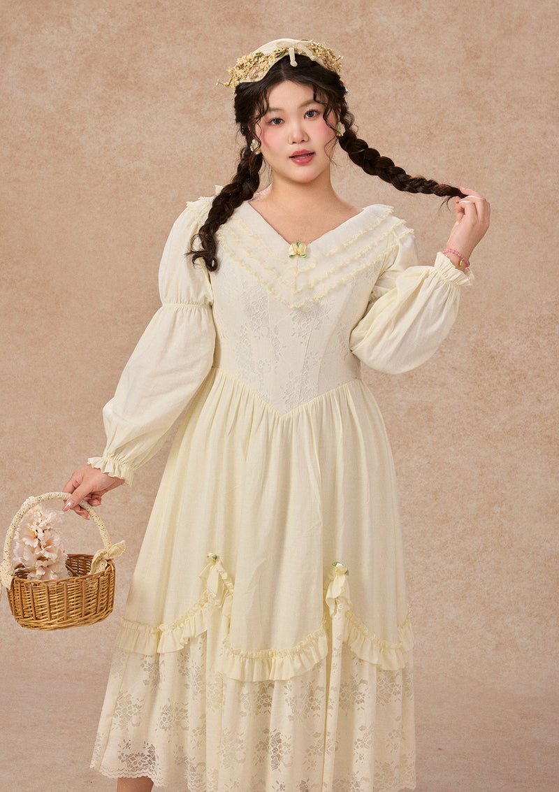 Curve&Plus Tulip's Confession Dress