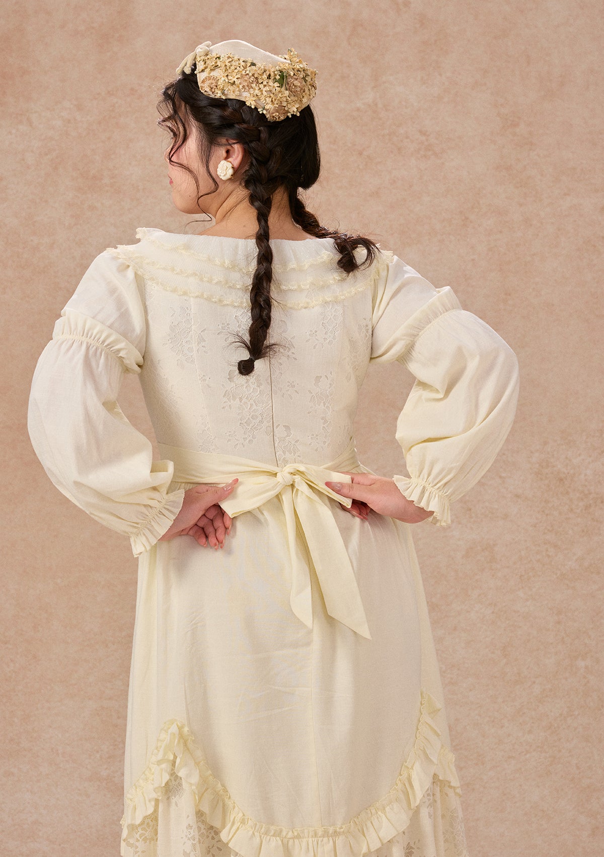【treaturself】dollish lace dress Curve&Plus Tulip's Confession Dress