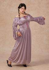 Curve&Plus Lavender Hue Parthenon Dress