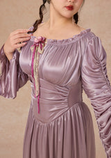 Curve&Plus Lavender Hue Parthenon Dress
