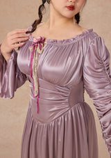 Curve&Plus Lavender Hue Parthenon Dress