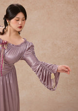 Curve&Plus Lavender Hue Parthenon Dress