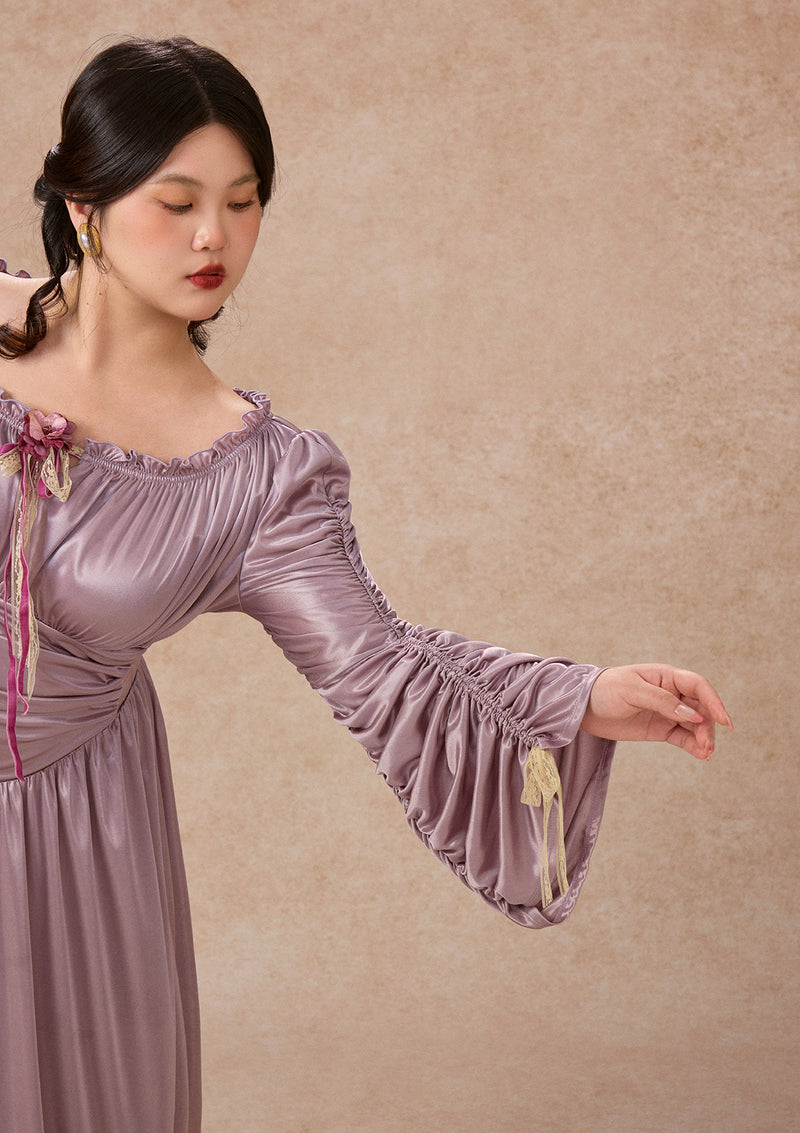 Curve&Plus Lavender Hue Parthenon Dress