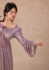 Curve&Plus Lavender Hue Parthenon Dress