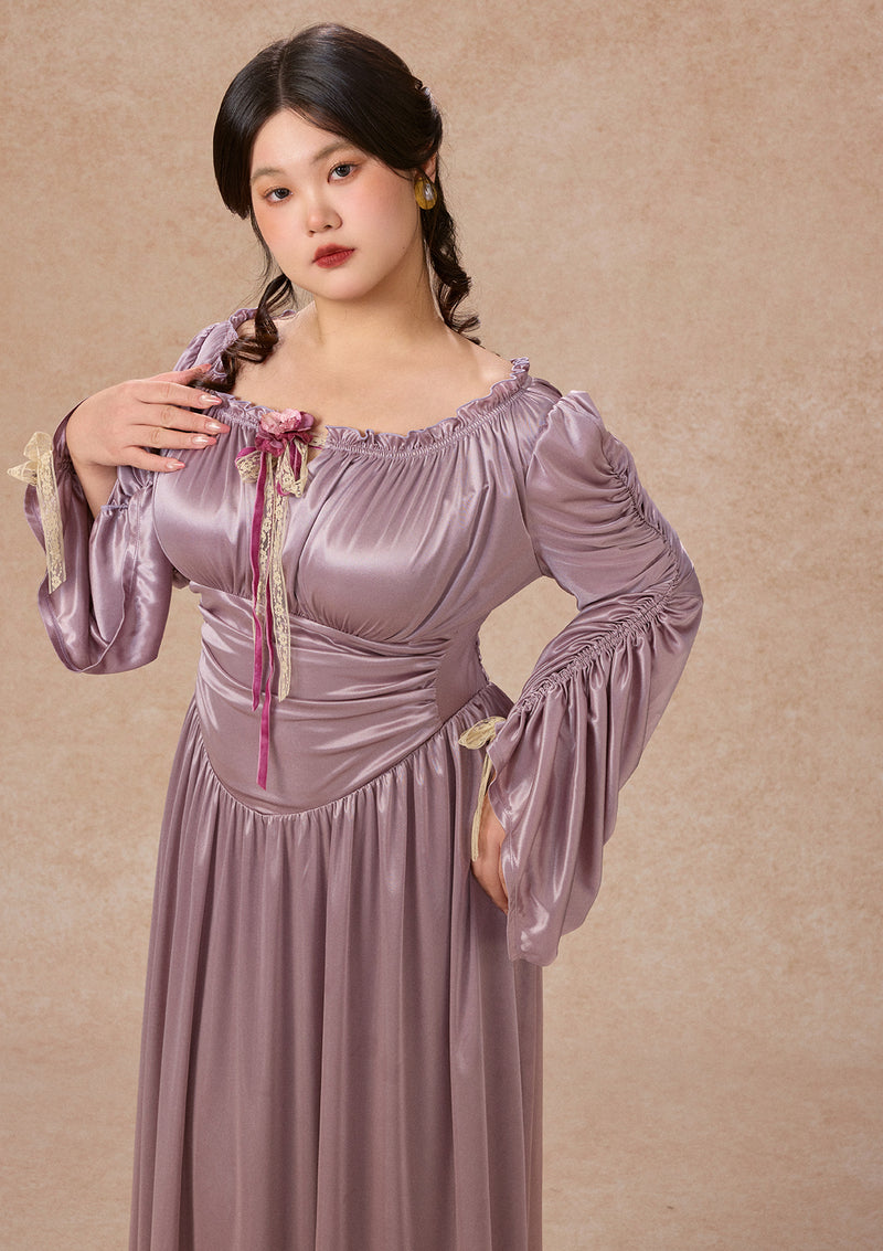 Curve&Plus Lavender Hue Parthenon Dress