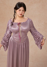 Curve&Plus Lavender Hue Parthenon Dress