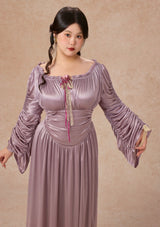 Curve&Plus Lavender Hue Parthenon Dress