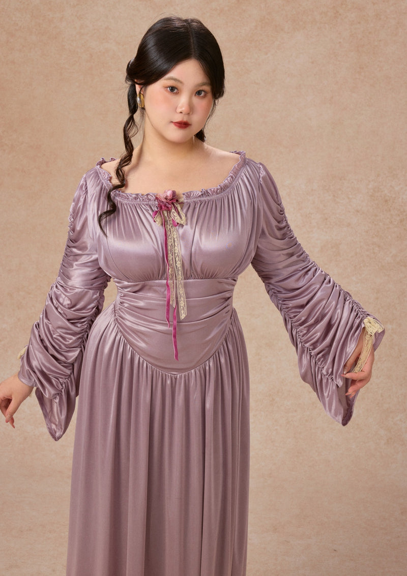 Curve&Plus Lavender Hue Parthenon Dress