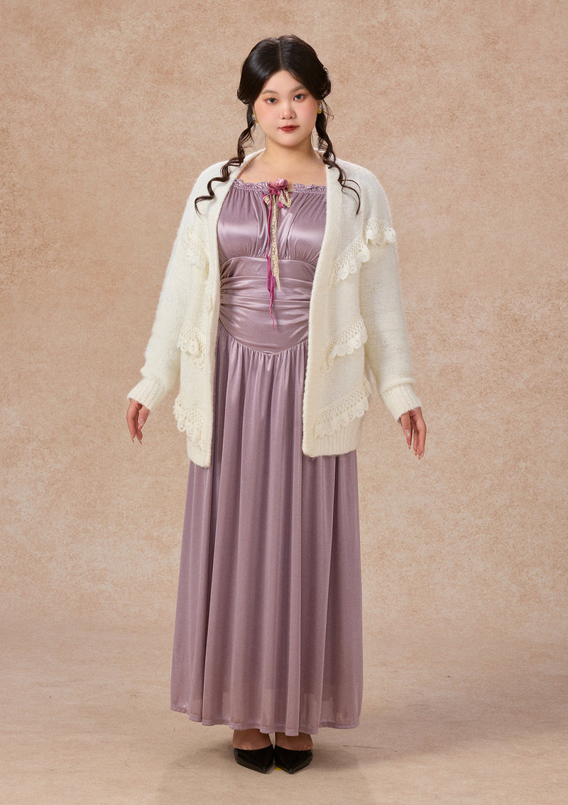 Curve&Plus Lavender Hue Parthenon Dress