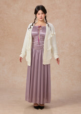 Curve&Plus Lavender Hue Parthenon Dress
