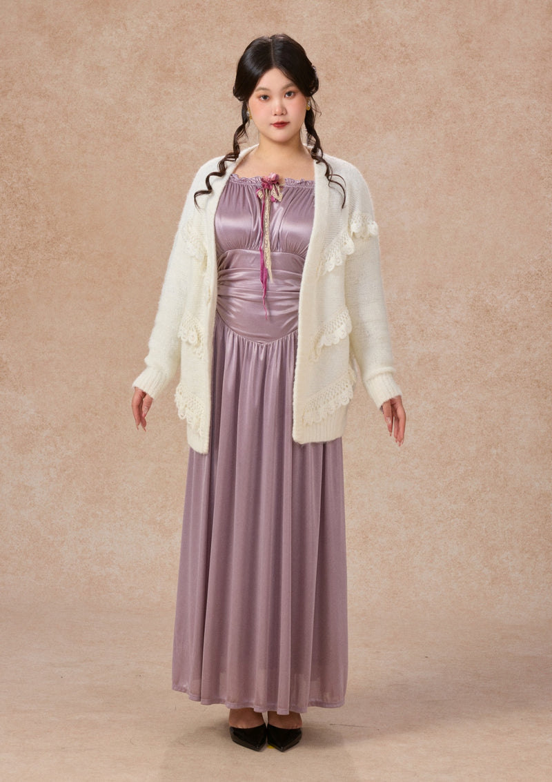 Curve&Plus Lavender Hue Parthenon Dress