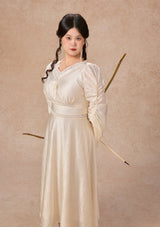 Curve&Plus Flowing Light Hymn Dress