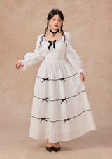 Curve&Plus Ghost Carol Dress