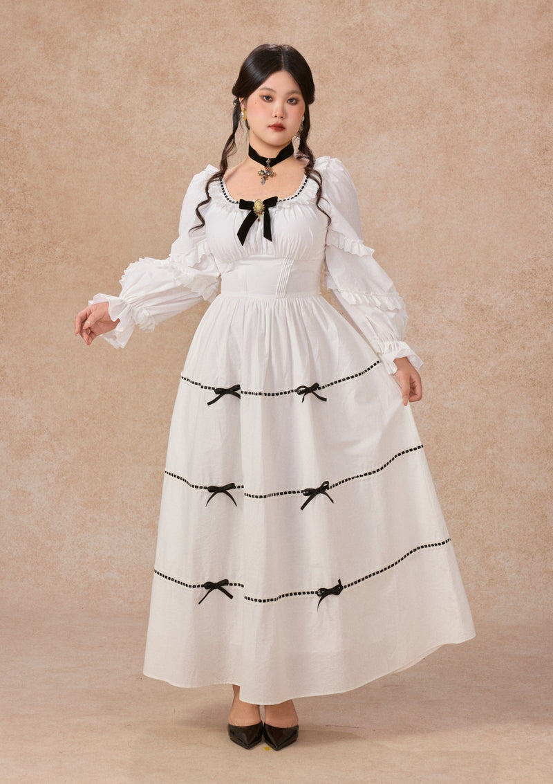 Curve&Plus Ghost Carol Dress