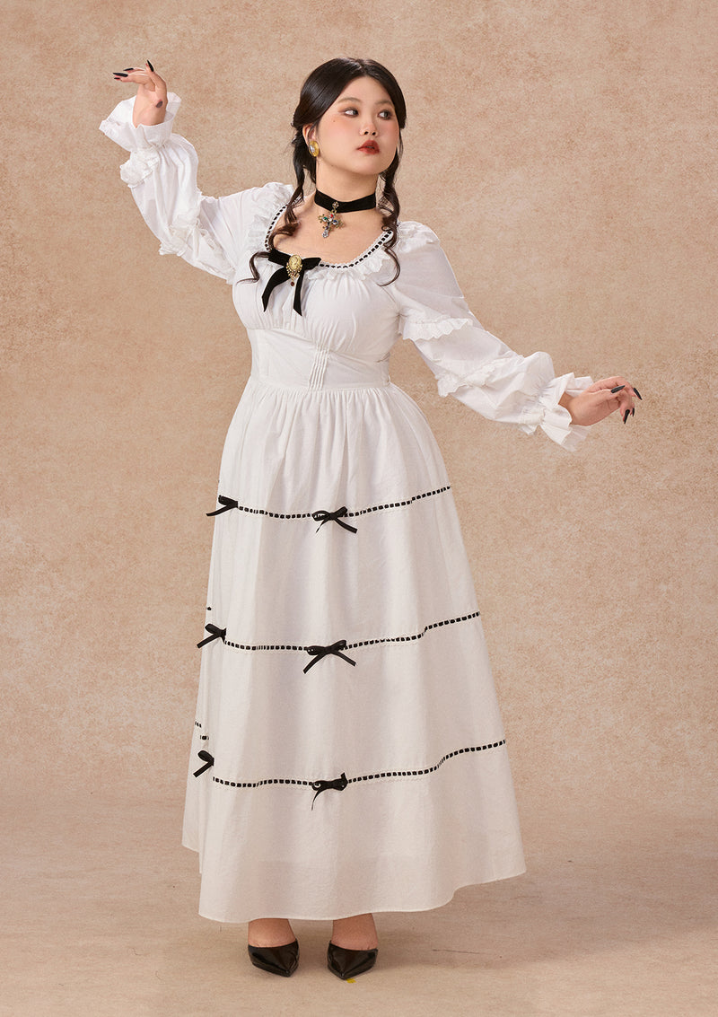 Curve&Plus Ghost Carol Corset (underbust)