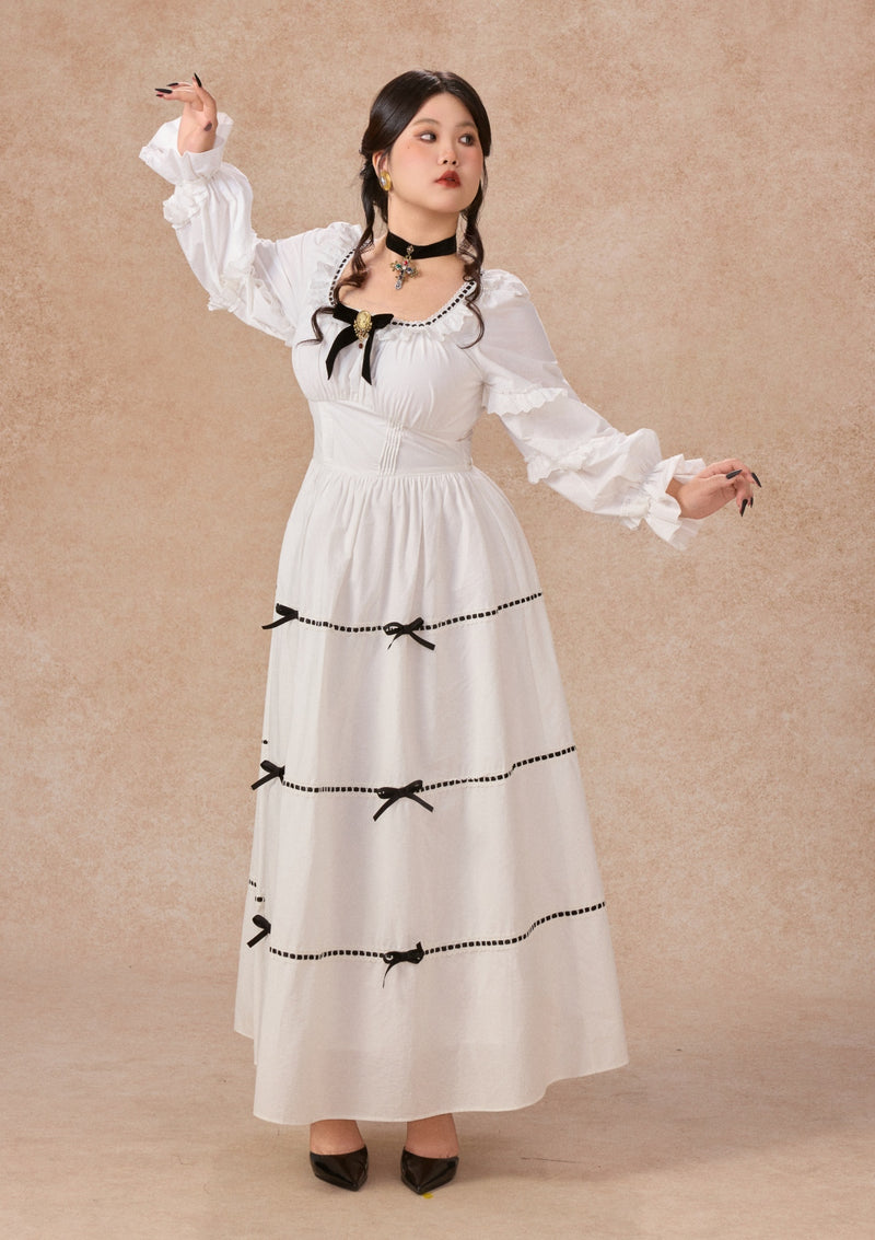 Curve&Plus Ghost Carol Dress