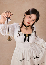 Curve&Plus Ghost Carol Corset (underbust)