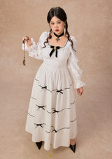 Curve&Plus Ghost Carol Dress