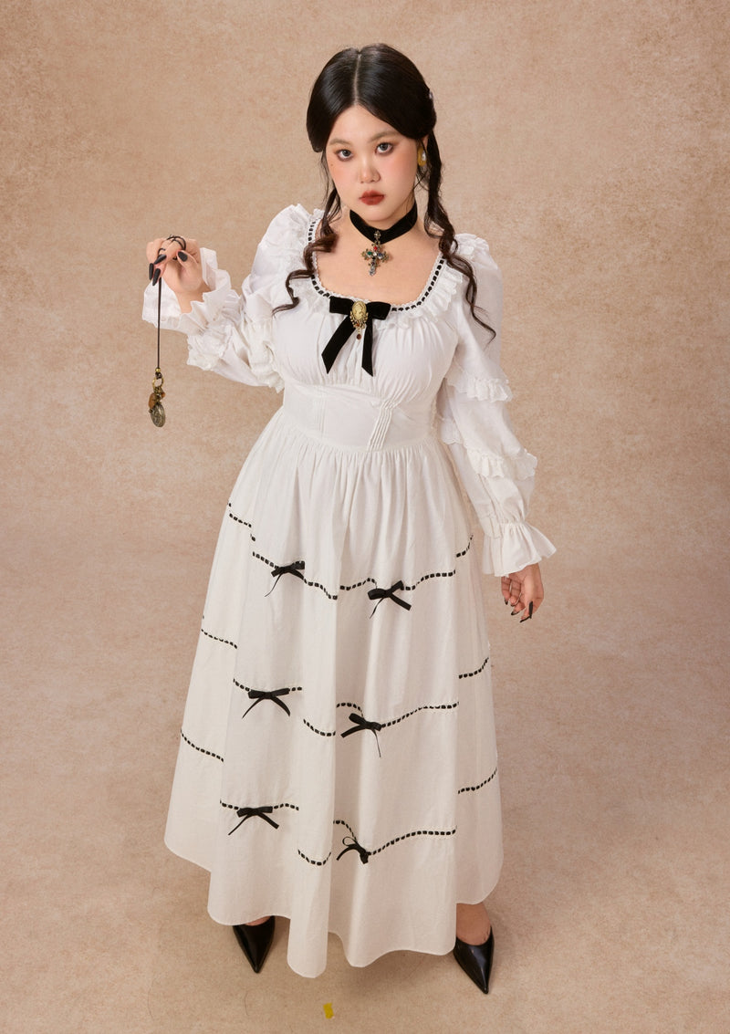 Curve&Plus Ghost Carol Dress