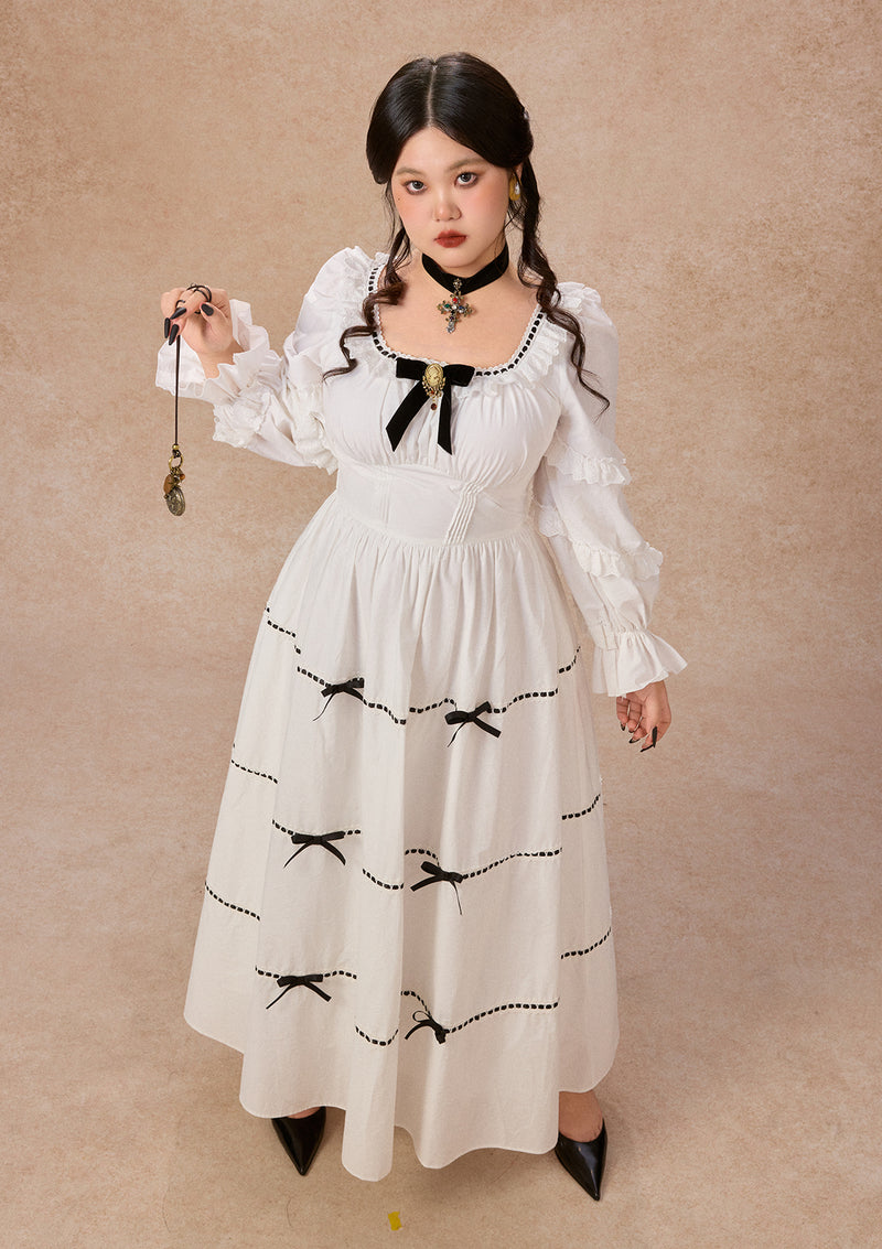 Curve&Plus Ghost Carol Corset (underbust)