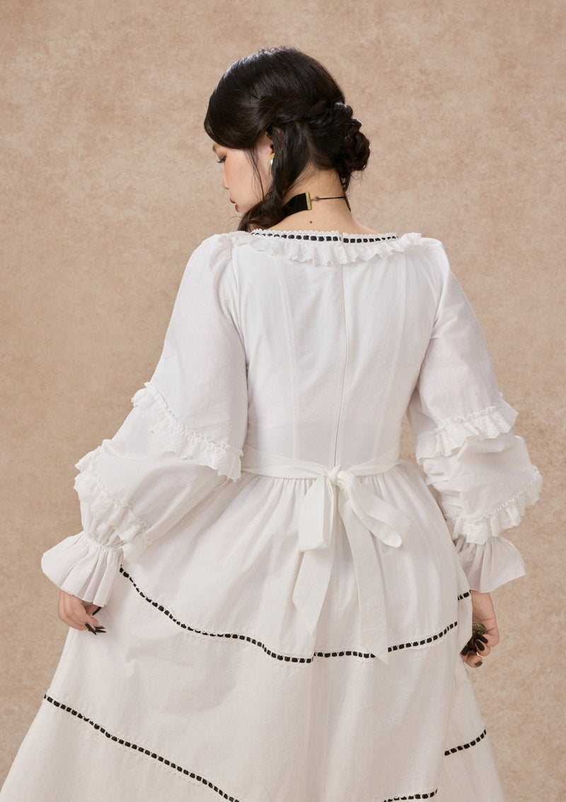 Curve&Plus Ghost Carol Dress