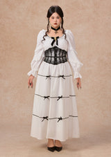 Curve&Plus Ghost Carol Corset (underbust)