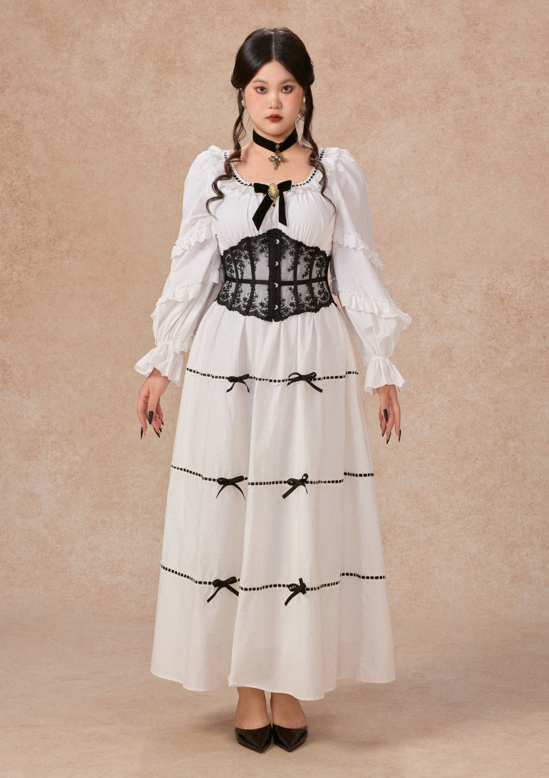 Curve&Plus Ghost Carol Corset (underbust)