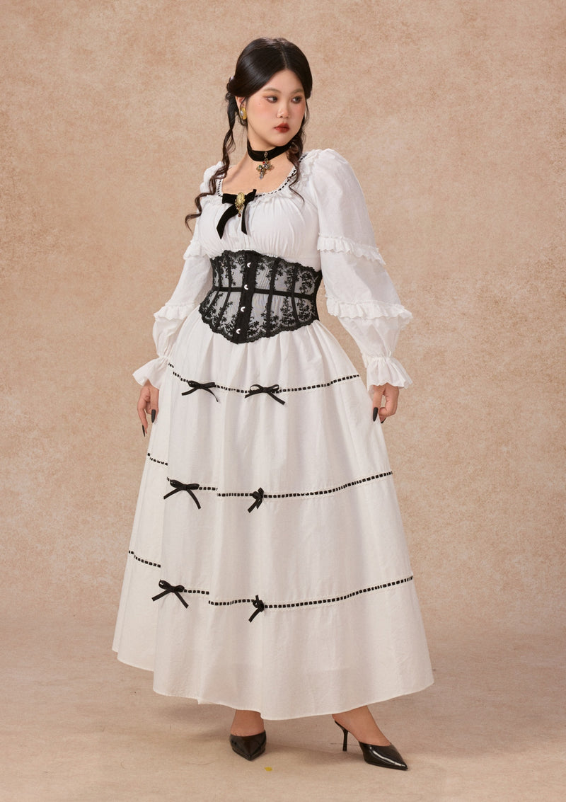 Curve&Plus Ghost Carol Corset (underbust)