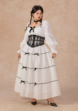 Curve&Plus Ghost Carol Corset (underbust)