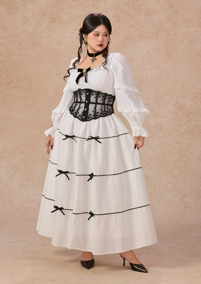 Curve&Plus Ghost Carol Corset (underbust)