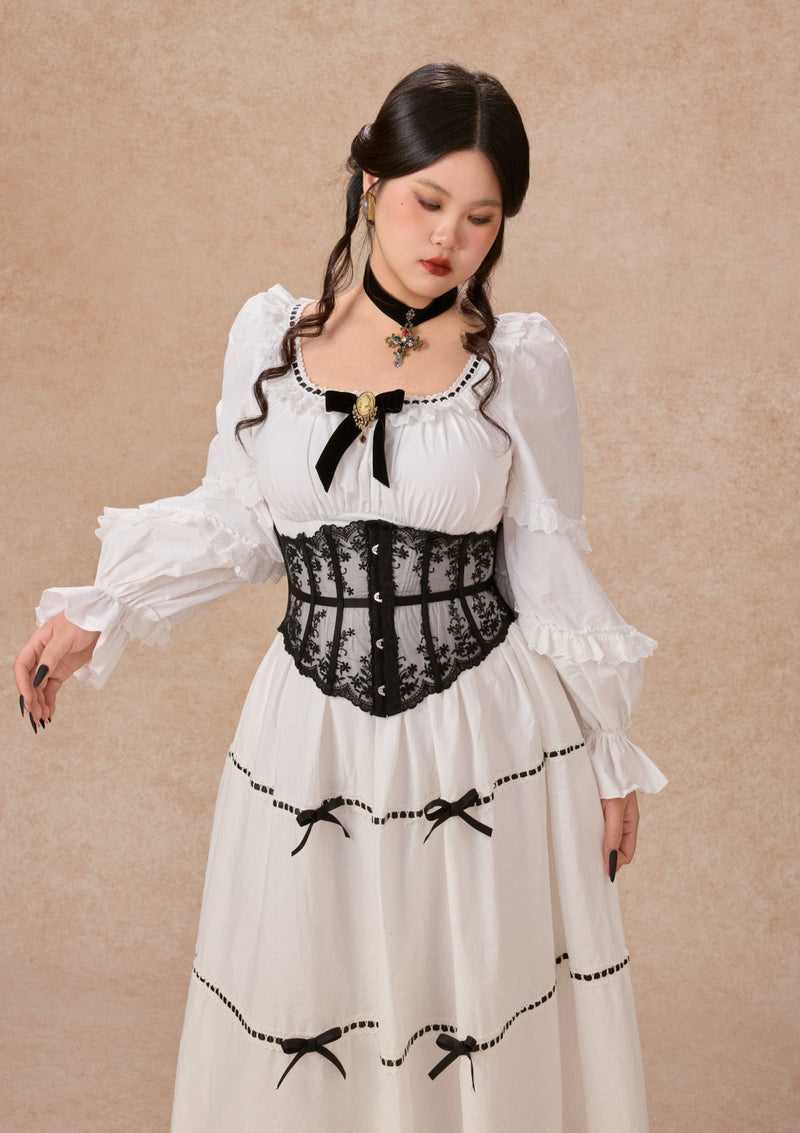 Curve&Plus Ghost Carol Corset (underbust)