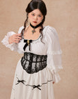 Curve&Plus Ghost Carol Dress