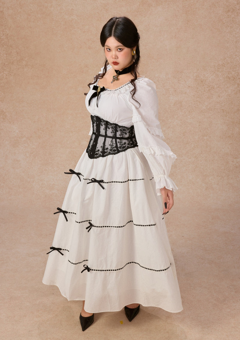 Curve&Plus Ghost Carol Corset (underbust)