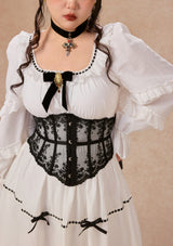 Curve&Plus Ghost Carol Corset (underbust)
