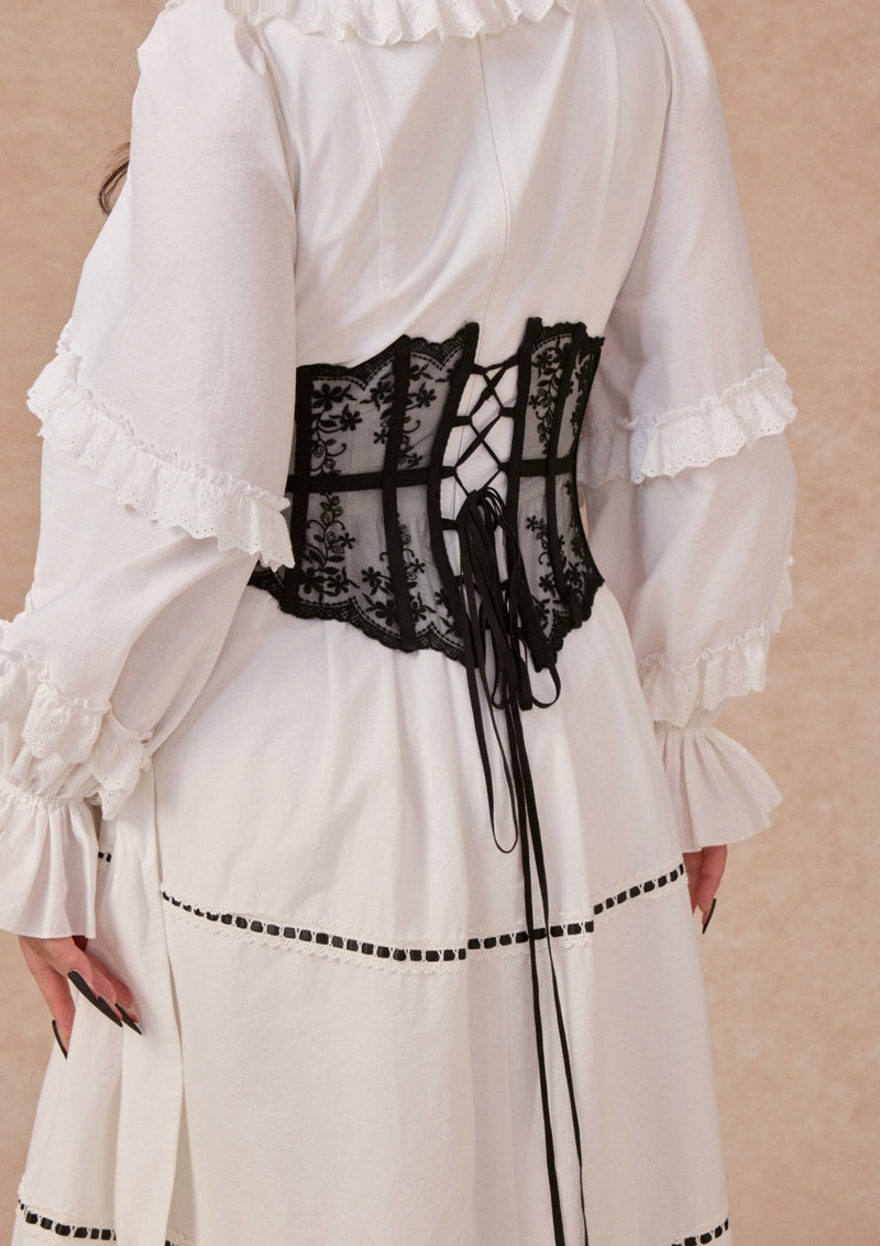 Curve&Plus Ghost Carol Corset (underbust)