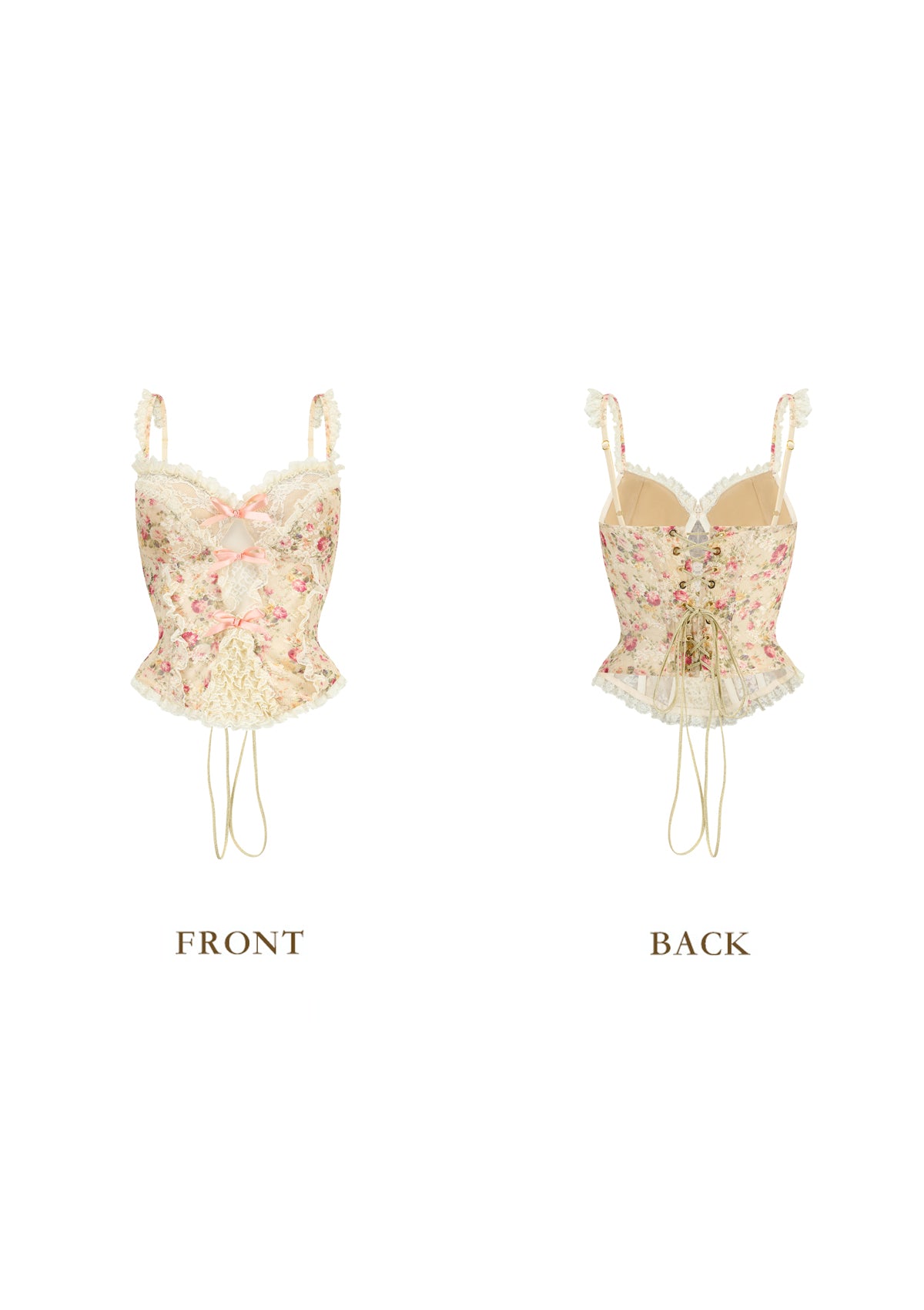 Wildwood Rose Corset