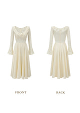 White Moon Dance Corset Dress