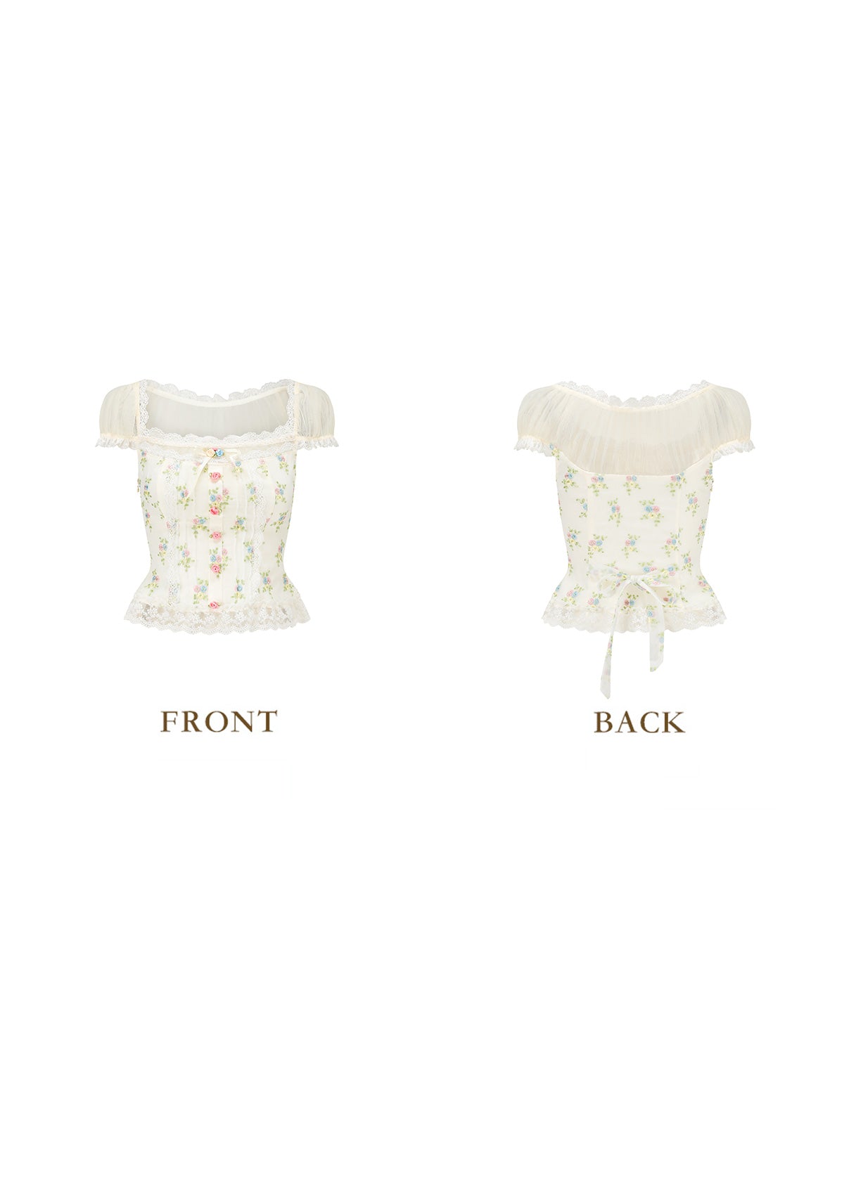 Springfield Flower Top