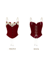 Cherry Bite Corset