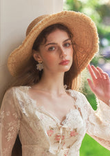 Blooming in the Sun Hat