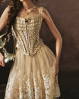 Holy Golden Chalice Corset