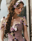 Moonlit Vine Corset