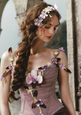 Moonlit Vine Corset