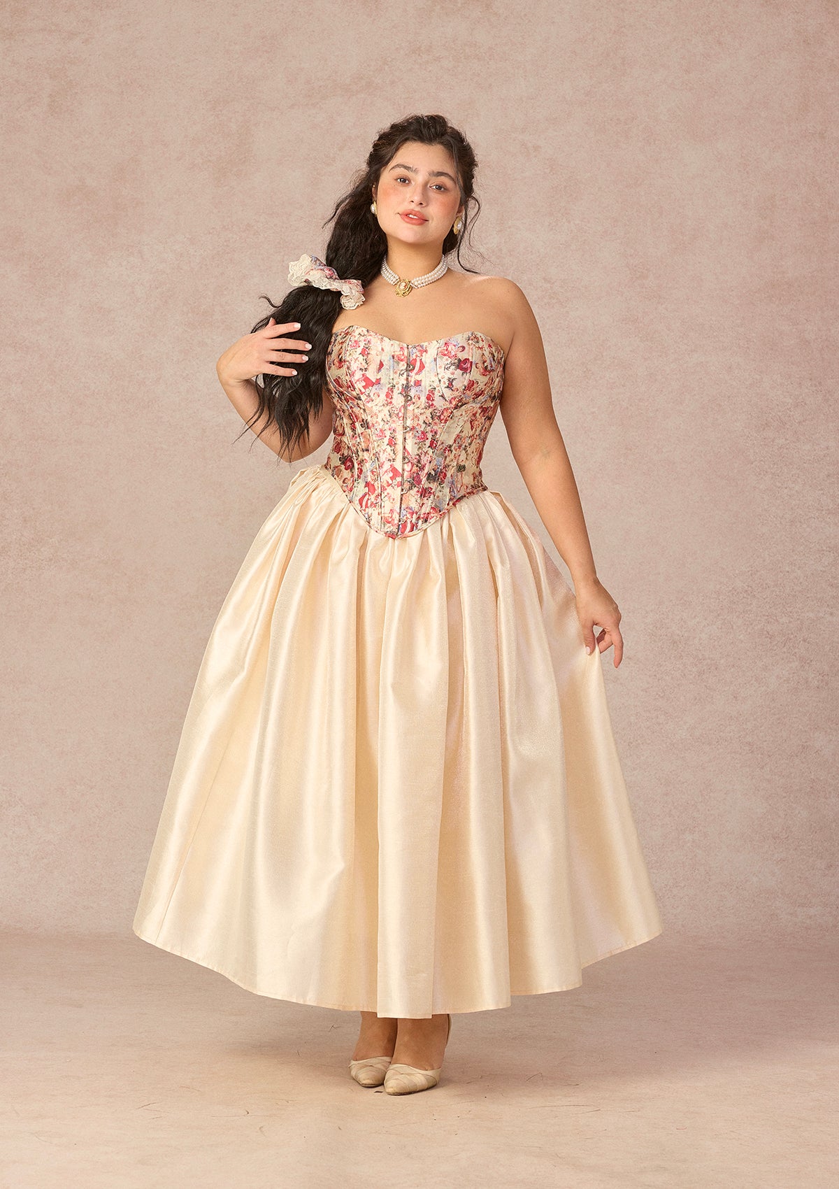 Curve&Plus Fallen Eros Skirt
