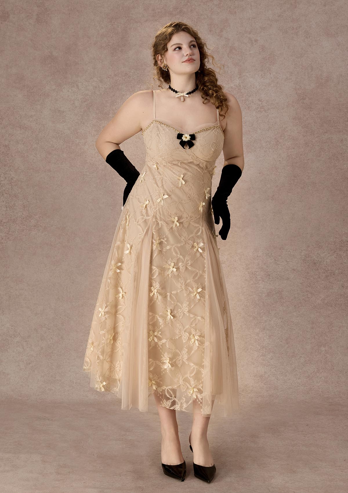 Curve&amp;Plus Lady Cozy Dress（Long）