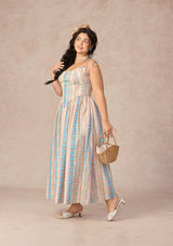 Curve&Plus Rainbow Bridge Dress