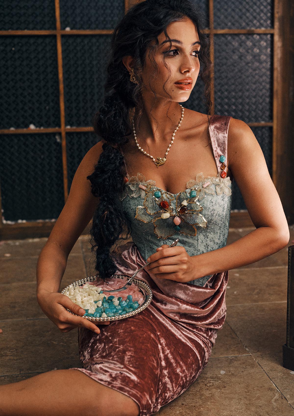 Pandora's Treasure Corset Dress