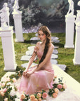 Pink Clouds of Sakura Dress