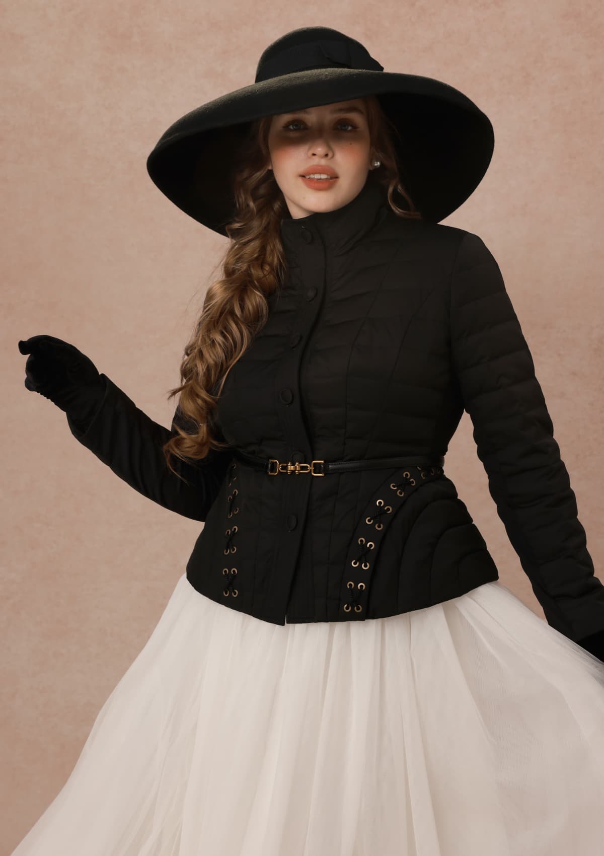 Curve&amp;Plus New Look Down Jacket black
